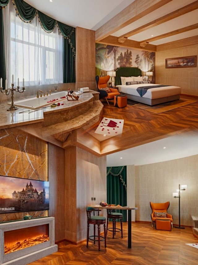 挖到哈爾濱真·童話城堡解鎖艾莎同款冰雪奇緣