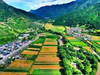 探秘甘肅水磨村