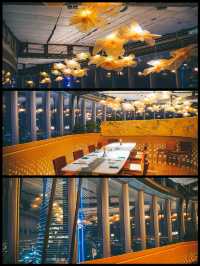 滬爺的快樂我懂了|68層高空懷石抬頭三件套