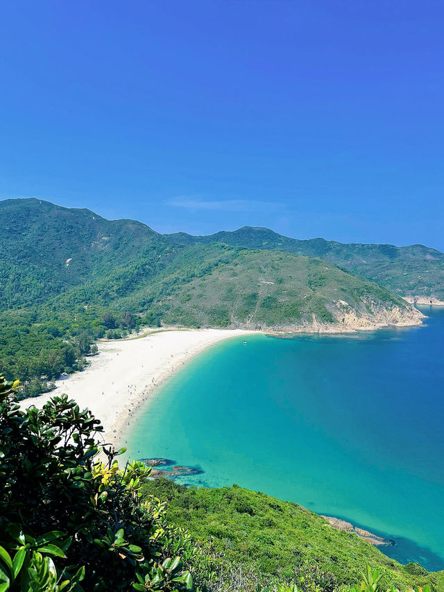 香港麥理浩徑二段+破邊洲(附攻略) 香港麥理浩徑二段+破邊洲(附攻略)