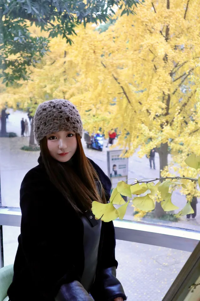 魔都秋日頂流!黃金城道銀杏拍照封神 魔都秋日頂流!黃金城道銀杏拍照封神