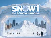 SNOW1 Ice & Snow Paradise: Downtown Shanghai’s Snow Escape – 365 Days of Real Snow Fun!