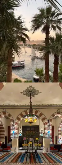 人在埃及，我真的太喜歡阿斯旺了