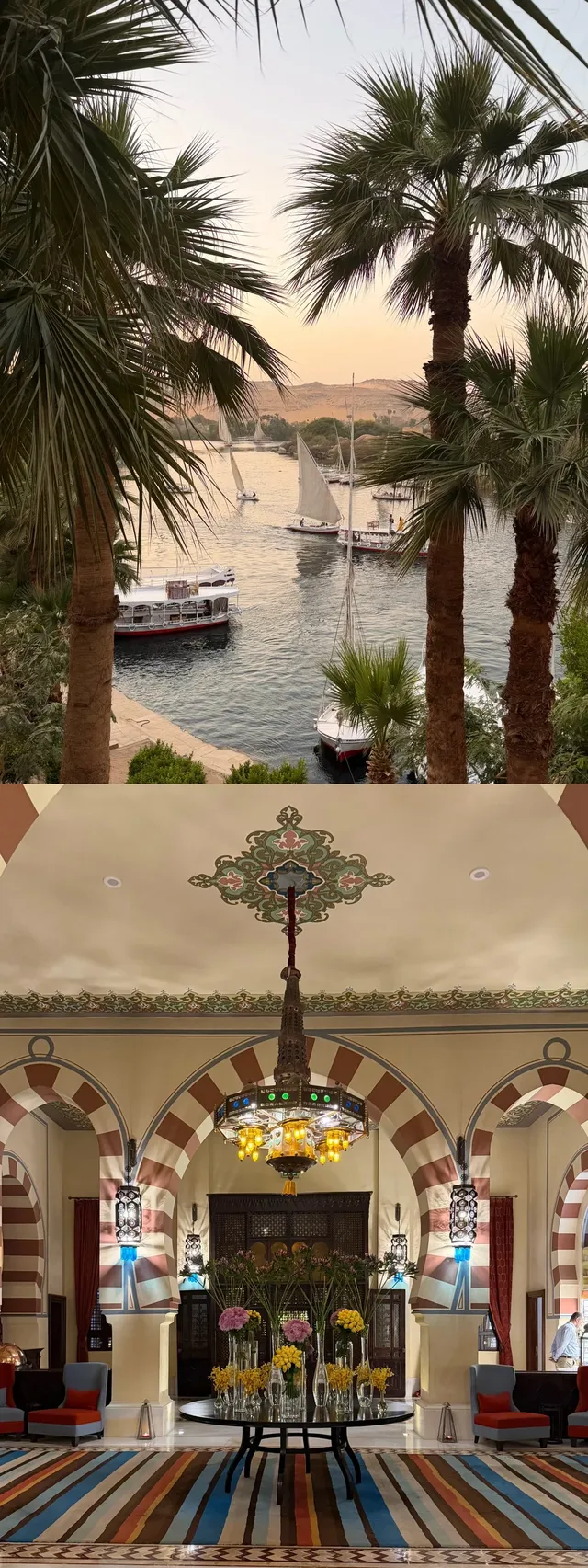 人在埃及，我真的太喜歡阿斯旺了