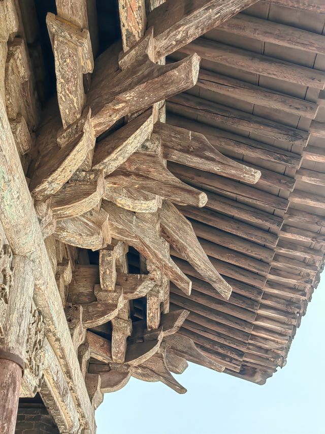 山西長子前萬戶湯王廟 山西長子前萬戶湯王廟