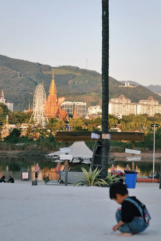 西雙版納藏著一片「白沙灘」！（內附開放時間）