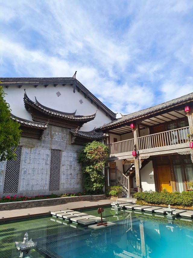 泊心雲舍:在麗江,把時光睡成詩 泊心雲舍:在麗江,把時光睡成詩