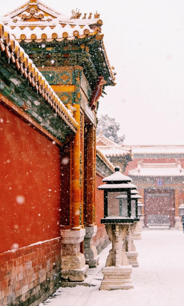 北京初雪故宮千年限定雪景!不要錯過 北京初雪故宮千年限定雪景!不要錯過