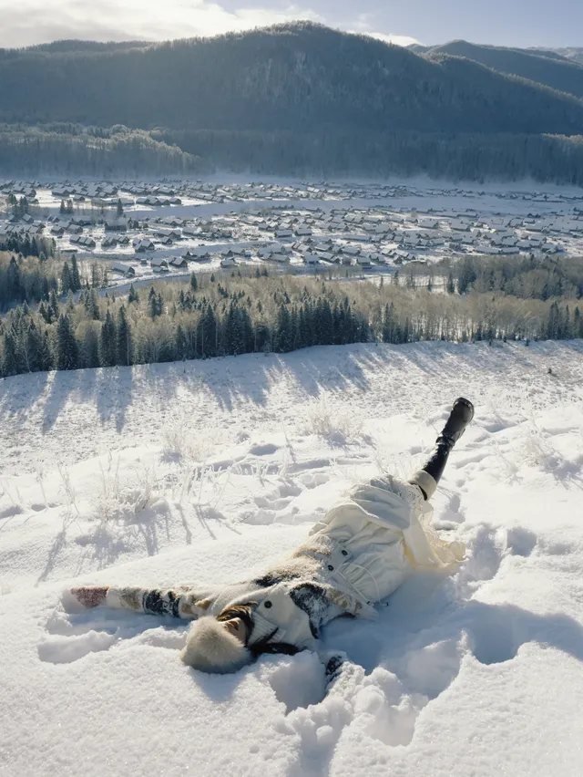 阿勒泰|一些和雪的合影 阿勒泰|一些和雪的合影