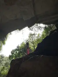 西樵山這個洞穴太好玩了吧!!(三刷)