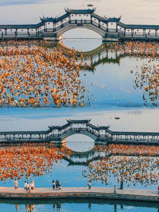 Awesome! Kunshan hides a "non-crowded Zhouzhuang"—Shiyan Bridge soaks a thousand-year story in water and tells it