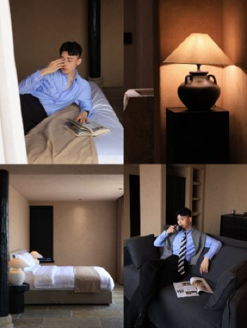 В Сиане! На равнине Байлу расположен удивительно роскошный отель, оформленный в стиле ваби-саби.