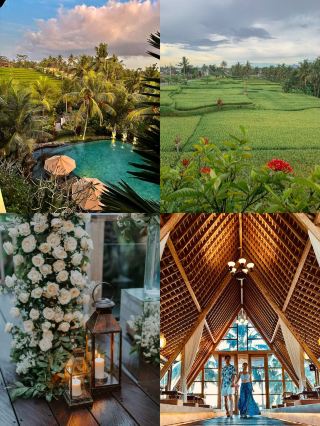**Ubud | Kuwarasan: A Pastoral Soulful Vacation Paradise**    Hotel: Kuwarasan A P