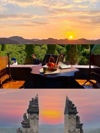 Qinghe Spring Tea Ceremony | Nestled beside a thousand acres of tea plantations, family time drifts into the clouds.