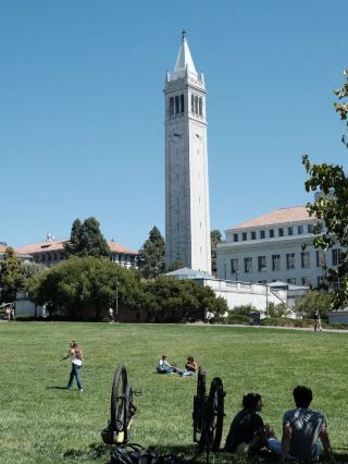 Spring Vibes & Study Inspo at UC Berkeley 🌸✨