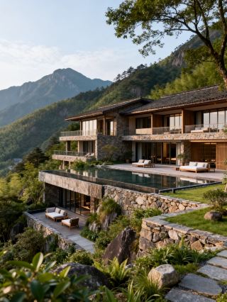 Stay at Wugong Mountain Cloudside Beautiful Lodge, Unlock the Secret Realm of Grassland Sea of Clouds with Your Kids