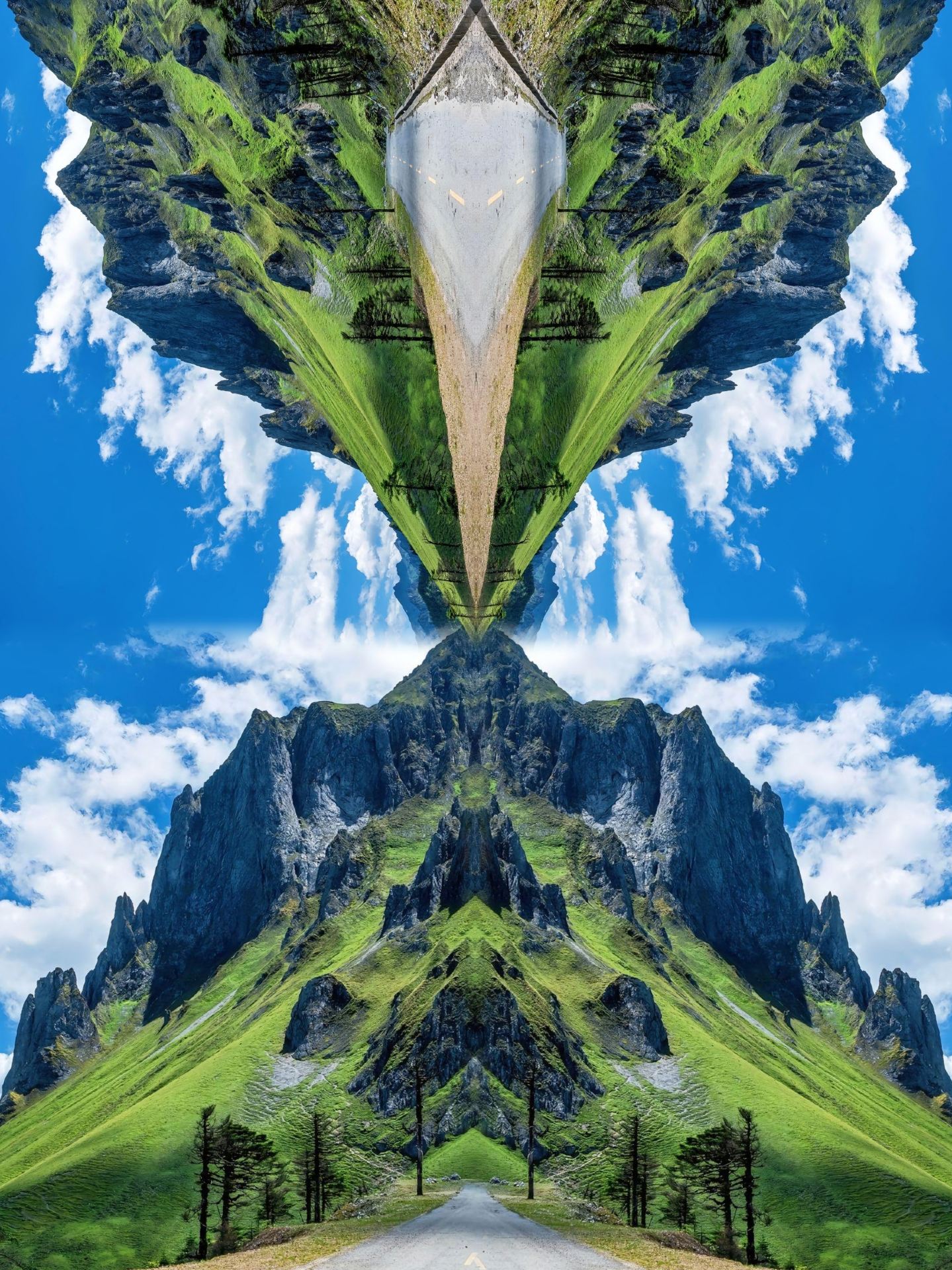 Gunung Salju di Yunnan Ini Sangat Indah