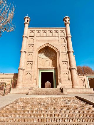 2026 Kuqa Grand Mosque Latest Practical Travel Guide (Your Real Photos of the Western Region Brick Carved Minaret)