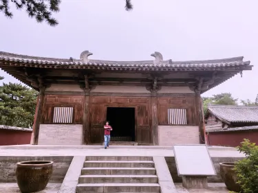五台山下の南禅寺を探秘｜千年の古刹にある唐代彩色塑像の奇跡 | Trip 