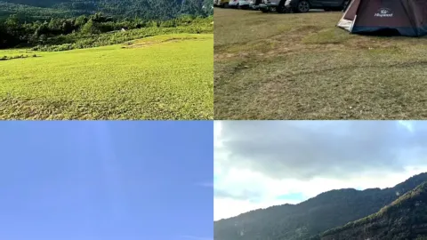 公平村大草原藏在山野裡的軟綠毯 — traveler post in 景谷