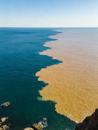 限時免票！旅順3A黃渤海分界線｜教科書級雙海奇觀免費看