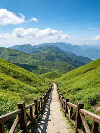 I'm back from Wugong Mountain, and I'm truly overwhelmed