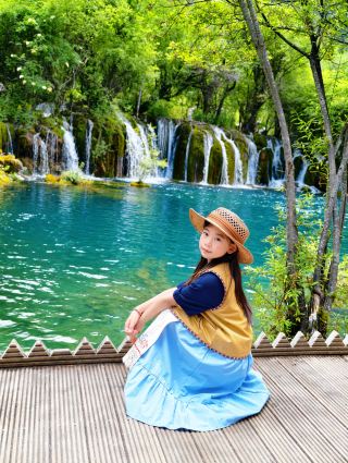 Jiuzhaigou | Easy one-day trip with kids to see the highlights