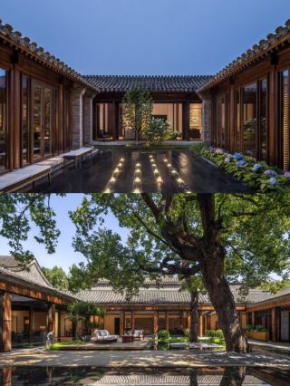 住進北京中軸線的四合院裡｜前門文華東方