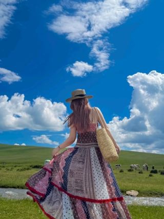 Gannan Sangke Grassland Ceiling B&B | Cloud Creek Lodge Luxury Wilderness Guide