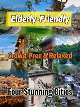 Travel with elderly in August without crowds or exhaustion – four stunning cities –