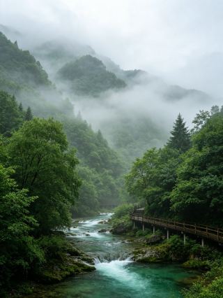 Gansu’s little Jiuzhaigou can’t be hidden anymore: Yangba Meiyuan Valley in Kang County｜23℃ natural secret spot water play guide