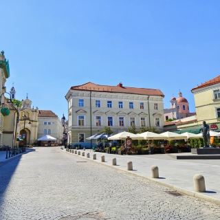 Slow Traveling: Vilnius Town Hall Square — Timeless Slow Bliss in Lithuania’s UNESCO Old Town