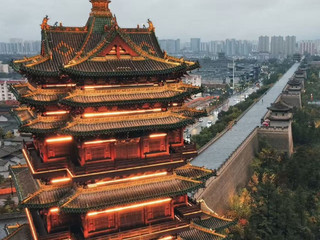 Jijia Guancheng in Datong ancient city is such a great place to stay