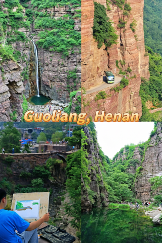 Incredible! China's most impressive cliff road is right here | Guoliang travel guide, Xinxiang, Henan