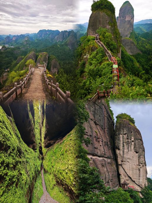 5大陸 Trails Into the Unknown A severely underrated 5A scenic area hidden in Hunan | Trip.com