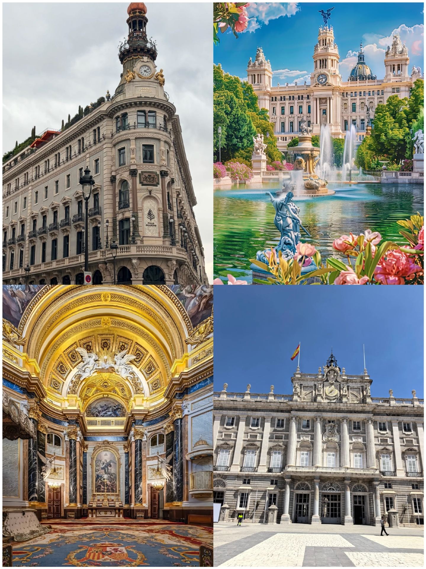Madrid rất đẹp, nhưng tôi sẽ không quay lại nữa vì nó quá "mỏi" chân.