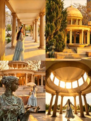 Avoid the crowds! This niche park in Shenyang is so photogenic