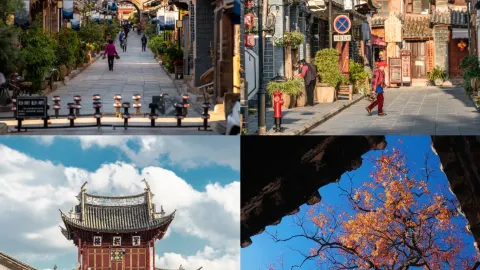 입추 알뜰여행|사람 적고 경치 좋고 돈 적게 드는 숨은 명소 4곳! — traveler post in 다퉁