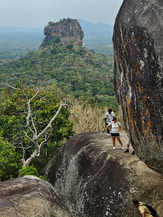 Pidurangala, Sri Lanka | The perfect vantage point for Sigiriya Rock