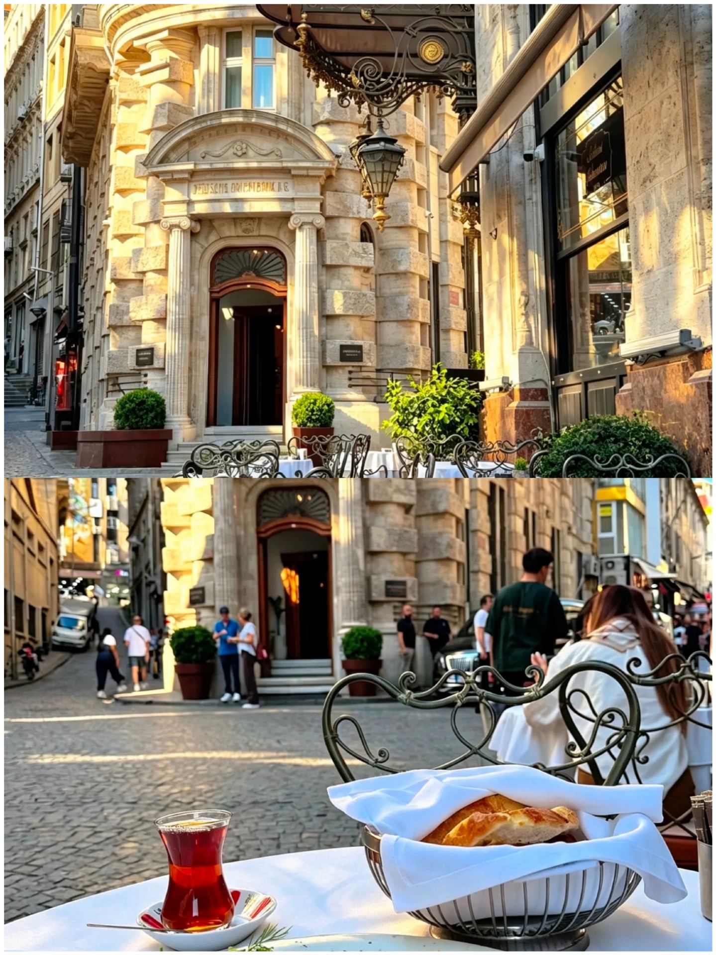 Istanbul! The #1 hotel in the Old City in my book.
