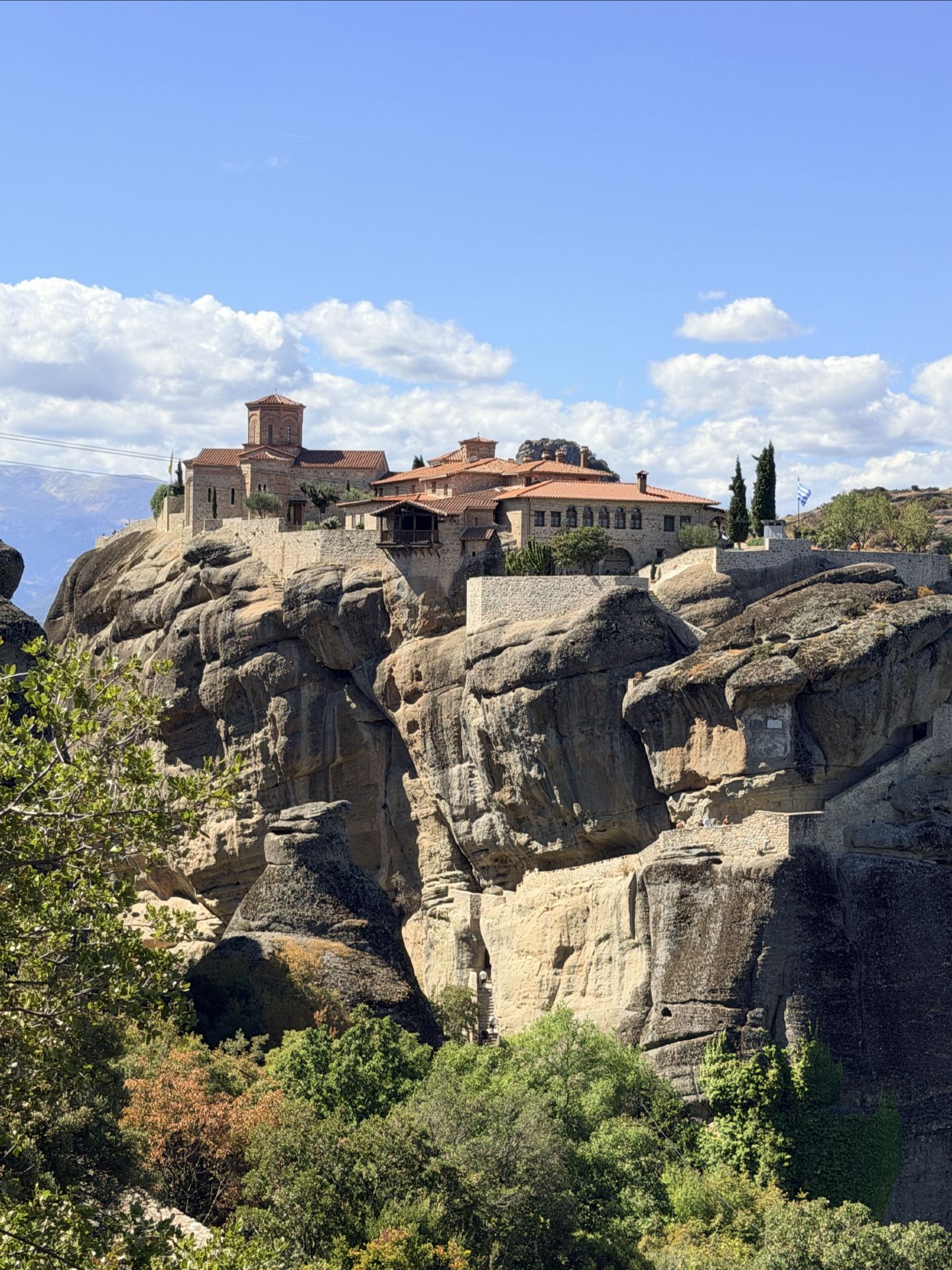 Meteora | A real-life "castle in the sky"