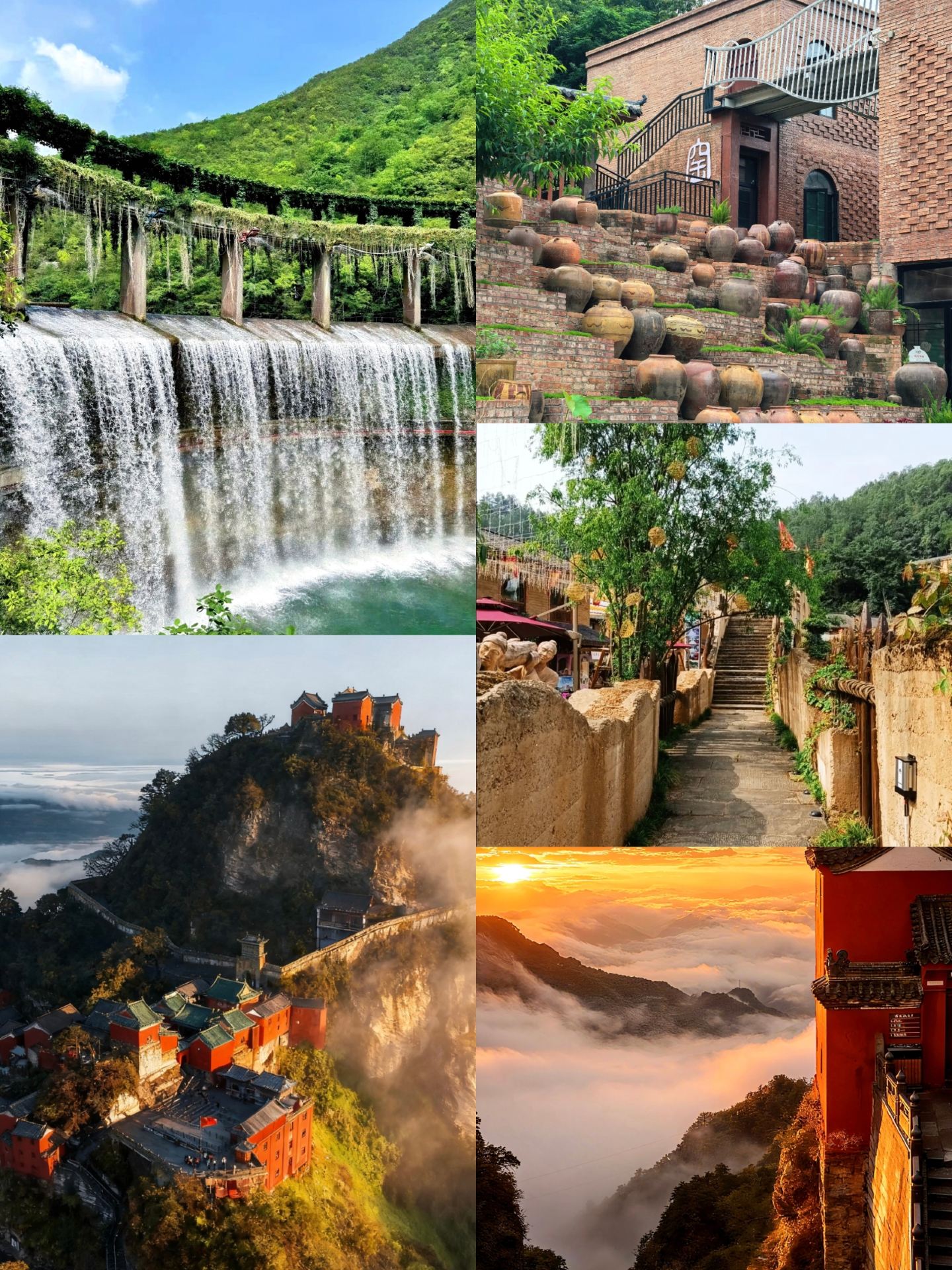 Shiyan, the Hidden Gem of the Qinba Mountains | A Complete Guide to Taoist Mountains, Canyon Streams, and Autumn Flavors
