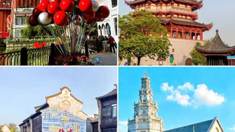 Who says Northern Jiangsu has no surprises? A 3-day, 2-night trip to Yancheng: delicious, fun, and photogenic! — traveler post in Binhai