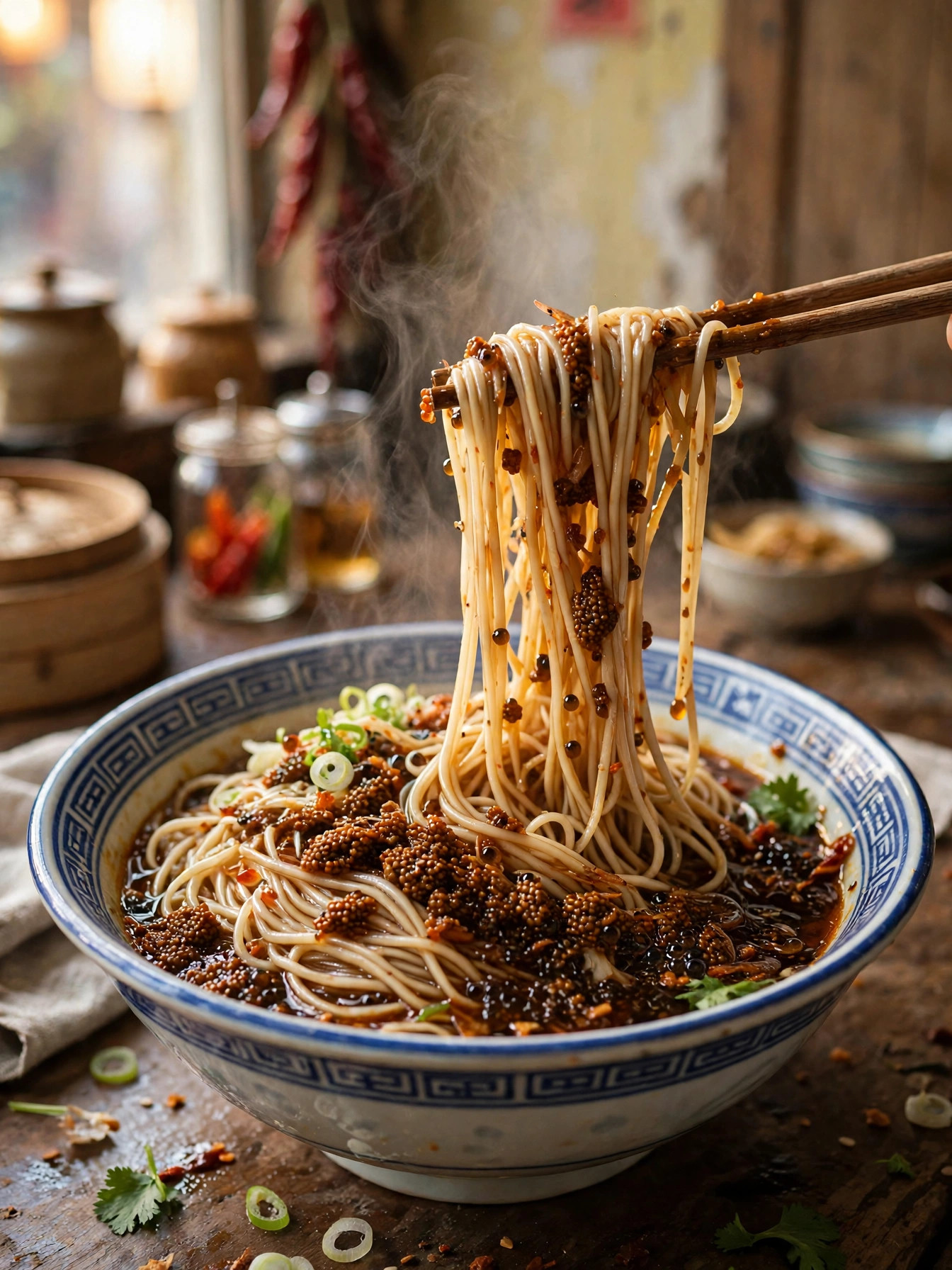 I traveled to Wuhu just for a bowl of shrimp roe noodles