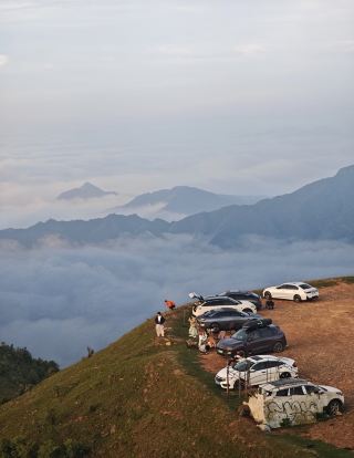 珠江デルタ週末旅行 - 羅定風車山
