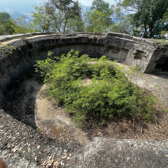 勇闖古時軍事勝地- 油塘魔鬼山