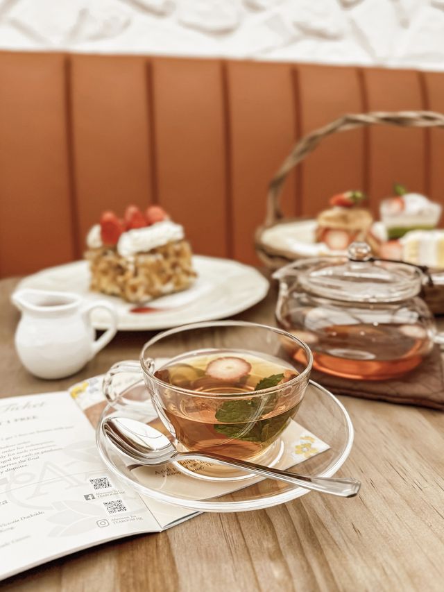 𓆮 Afternoon Tea Tearoom 登陸銅鑼灣！