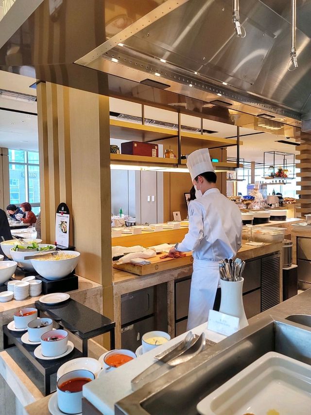 생각보다 괜찮았던 대구 메리어트 어반키친 런치뷔페🏨🍽