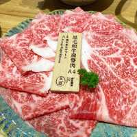 灣仔日式一人火鍋專門店·嘆日本黑毛和牛🥩