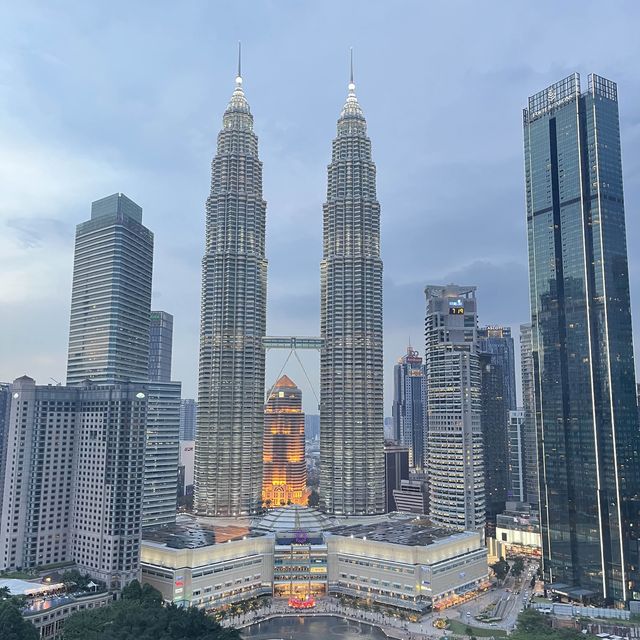 Room with Twin Tower view 